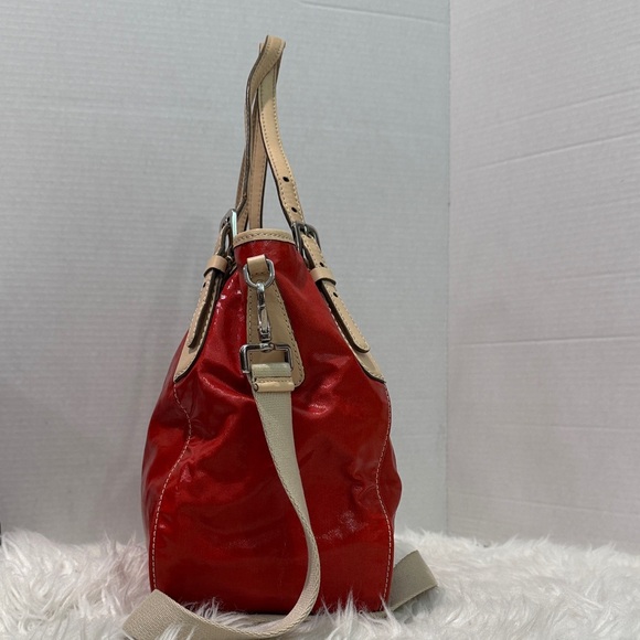 TOD’S G-Line Sacca Piccola tote bag in red - Picture 5 of 16